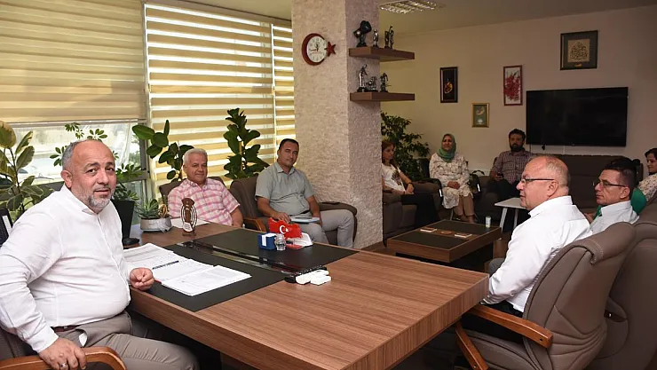 Kasapoğlu, yeni dönem toplantısı yaptı