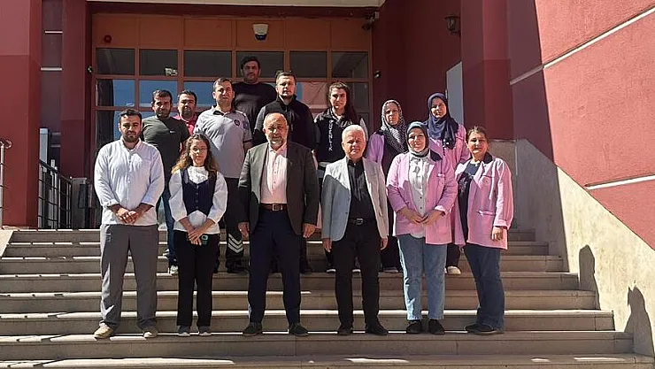 Kasapoğlu’ndan Dinar ve Kızılören’e ziyaret