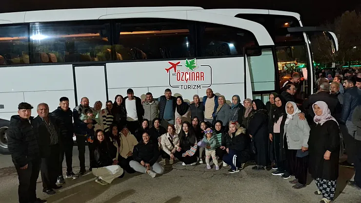 Kasım ve Aralık Umrecileri Dikkat! Afyon'dan Kutsal Topraklara Yolculuk Başlıyor