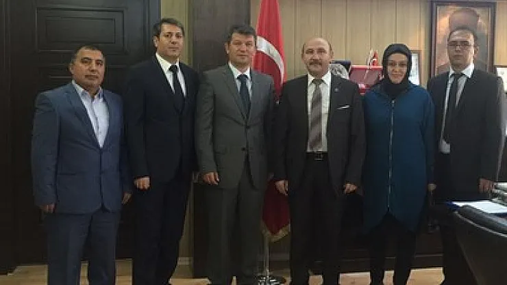 Kaya, Defterdar Kısa'yı ziyaret etti