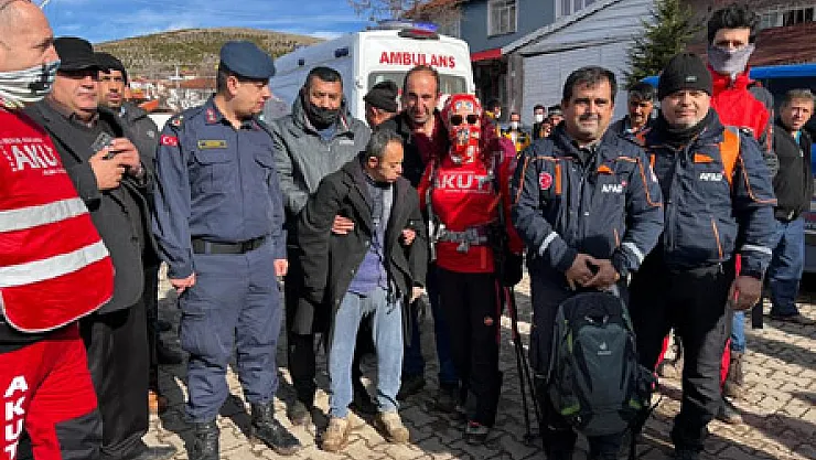 Kaybolan zihinsel engelli kişi bulundu