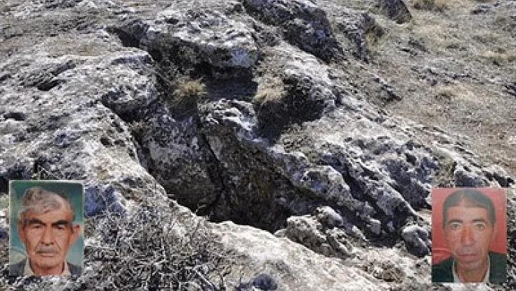 Kayıp baba oğulun cesetleri bir yıl sonra bulundu