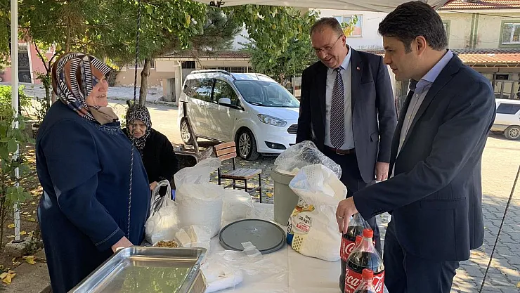 Kaymakam Çengel, köy halkını dinledi