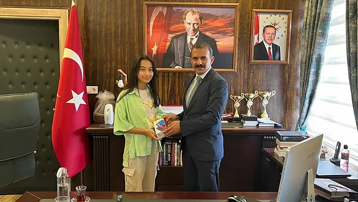 Kaymakam Demirbilek'ten gençlere 'disiplinli' çalışma tavsiyesi