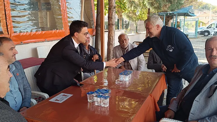 Kaymakam Kara, Karaköy'de Çalışmalarını Yerinde İnceledi