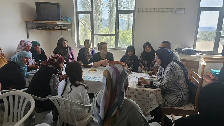 Kaymakam Kılıç, Küçüksusuz Köyü'nde Vatandaşlarla Buluştu