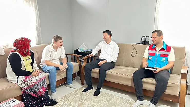 Kaymakam Kılıç'tan özel ziyaret