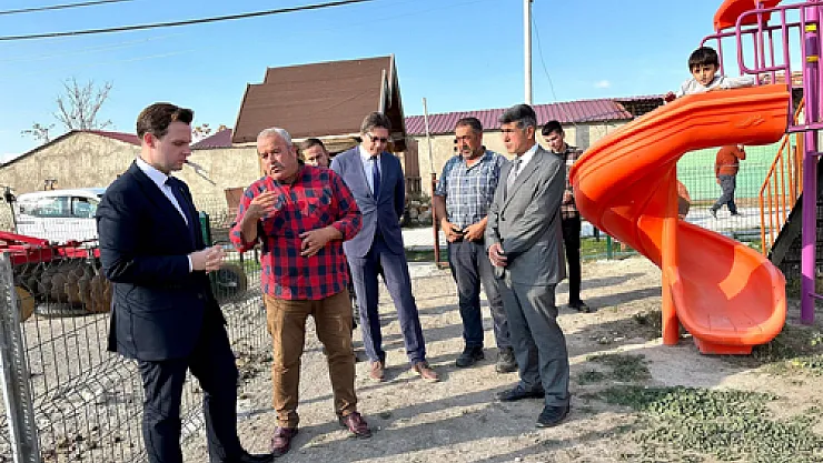 Kaymakam Nas, ihtiyaçları yerinde tespit etti