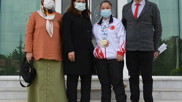 Kaymakam Topcu'dan Yılmaz'a destek sözü