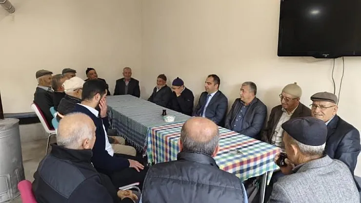 Kaymakam Uçar, Yukarıçaylı Köyü'nde İncelemelerde Bulundu