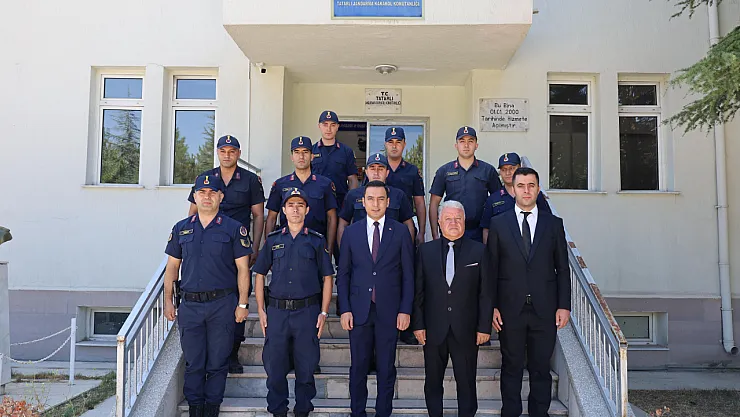 Kaymakam Uğuz'dan Karakol Ziyareti