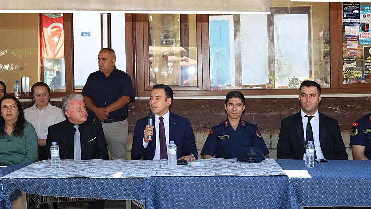 Kaymakam Uğuz, 'Halk Günü' Toplantısı Düzenledi