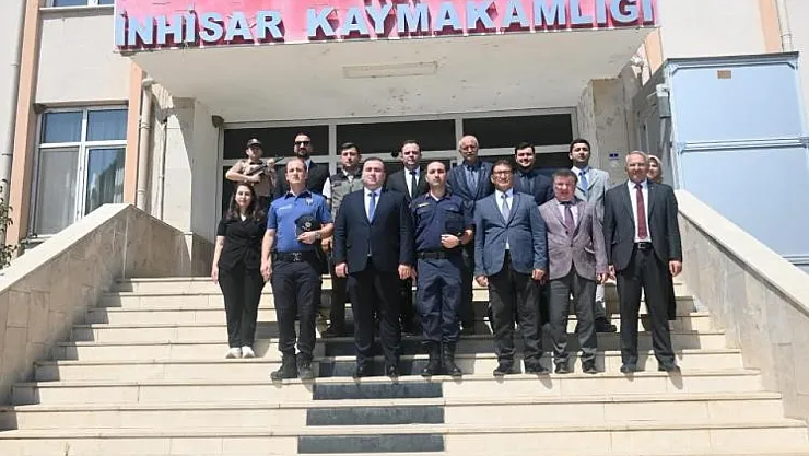 Kaymakam Ünal Göreve Başladı