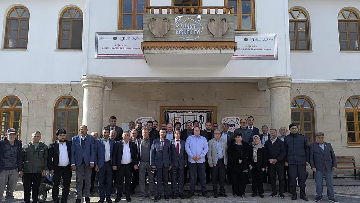 Kaymakamdan Birlik Mesajı, Başkan'dan Keşkek Sürprizi!