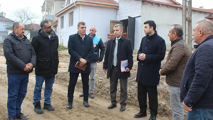 Kaymakamdan Ciciler Köyünde Kapsamlı İnceleme