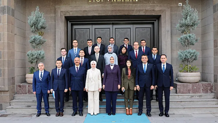 Kaymakamlar Toplantısı Vali Yiğitbaşı Başkanlığında Yapıldı