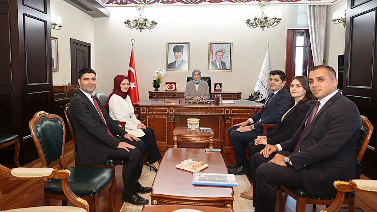 Kaymakamlar Veda Etti