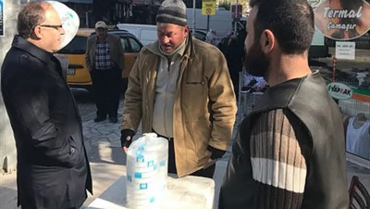 Kaymakçıları da ziyaret etti – Kocatepe Gazetesi