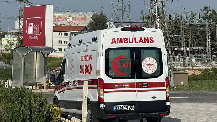 Kaza Kavşağında Yeniden Kaza