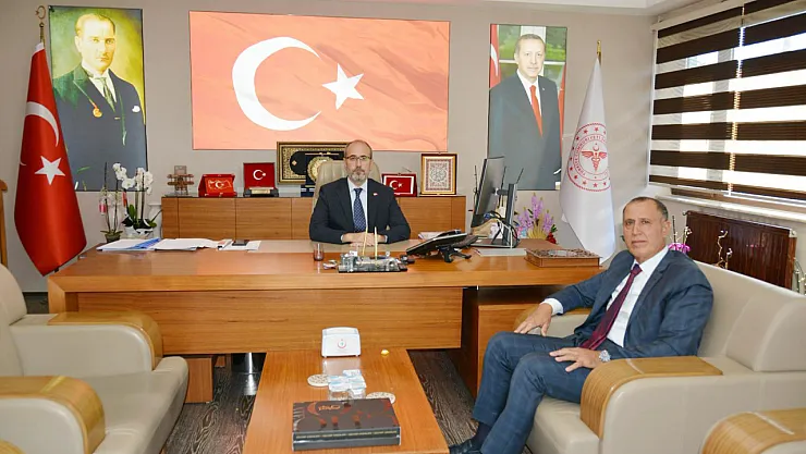 Kazakistan'dan Etiyopya'ya, Türkiye'den Afyon'a: Dr. Osman Acar Göreve Başladı