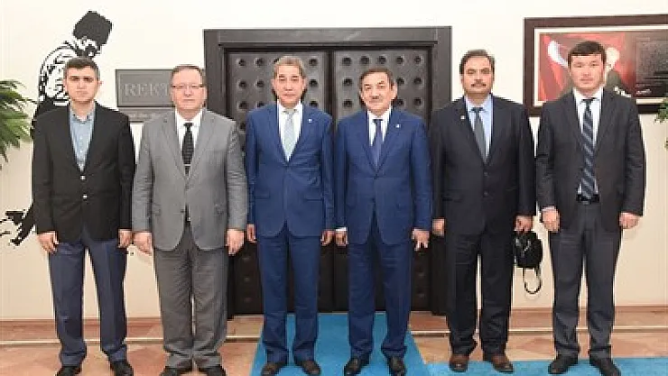 Kazakistan’la ortak çalışma için ilk adım