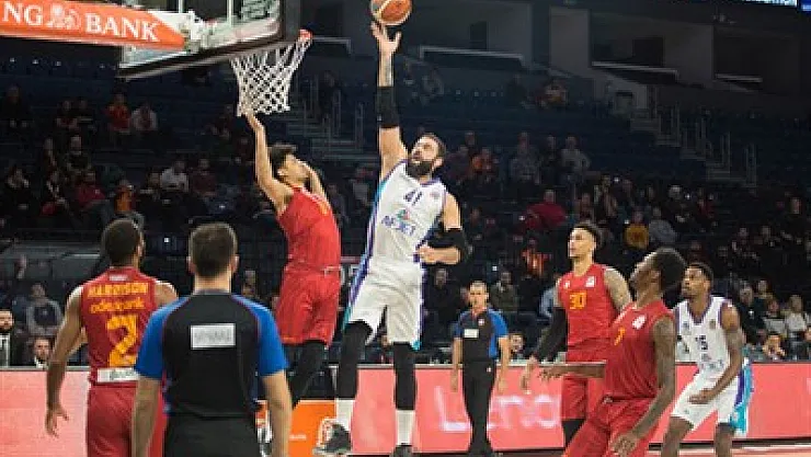 Keçiler Aslan'ı uzatmalarda geçti: 98-103