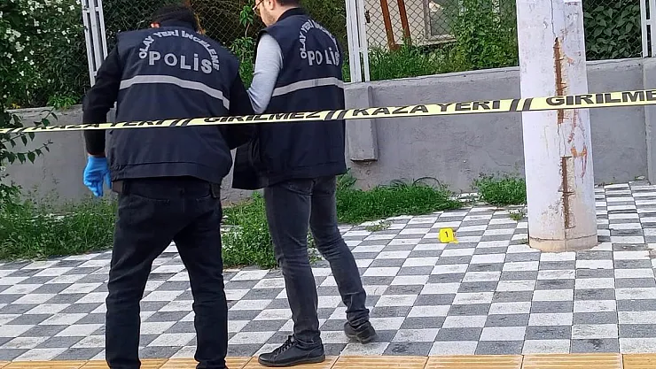 Kendisini vuran şahsı aynı silahla vurdu