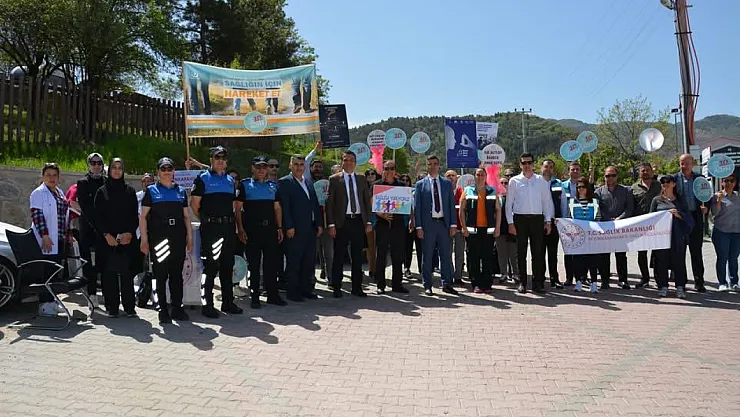 Kent Ormanı'nda Farkındalık Yürüyüşü!