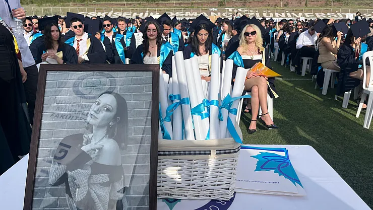 Kep Atan Öğrenciler 6 Şubat Depremlerinde Hayatını Kaybeden Arkadaşlarını Unutmadı