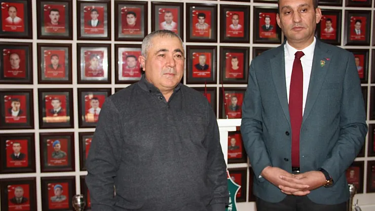 Kepçe operatörüne 6 yıl sonra gelen gazilik ünvanı