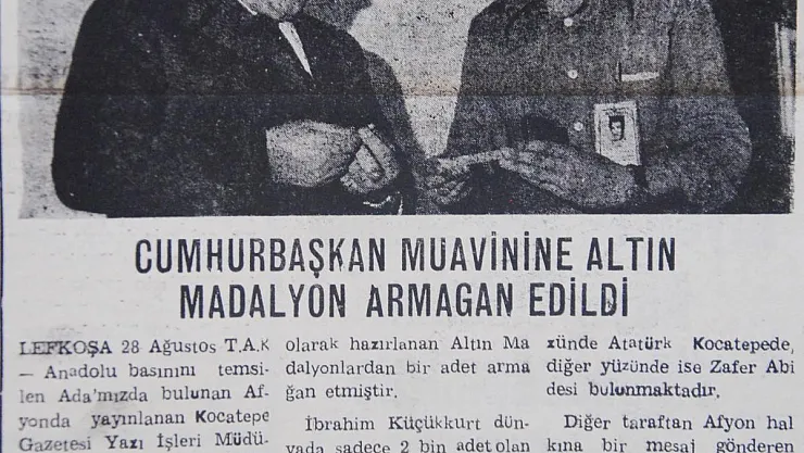 Kıbrıs Barış Harekâtı'na Tanıklık Eden Kupürler