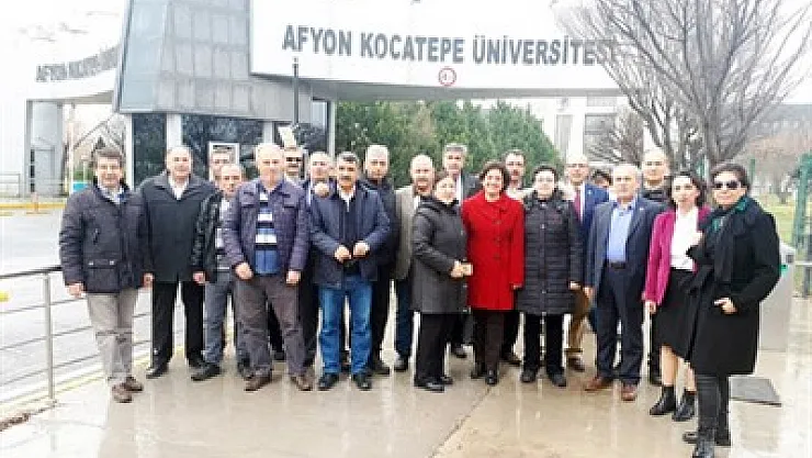 “Kıdemliler” bir arada – Kocatepe Gazetesi