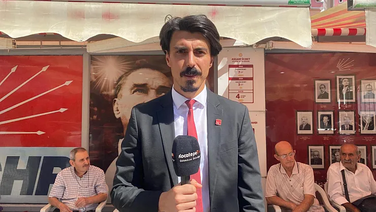 Kılıç'tan CHP'ye Çağrı: Örgütün İradesi Halkın, Masa Başı Oyunların Değil!