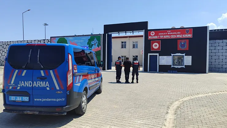 Kimlik Sahte, Beyan Yalan, Ceza Gerçek: Afyon'da Firari Yakalandı