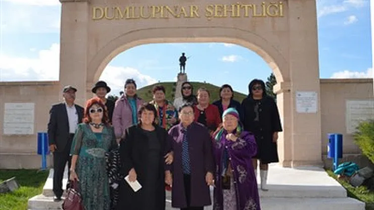 Kırgızlar, Kocatepe'ye çıktı – Kocatepe Gazetesi