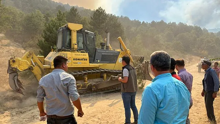 Kırka'daki Yangın Kontrol Altına Alındı