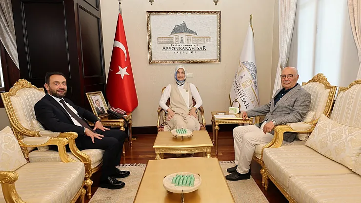 Kırlıoğlu'ndan Vali'ye Ziyaret