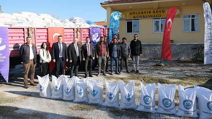 Kırsalda Tarıma Büyük Destek