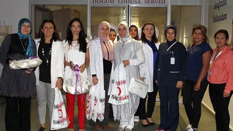 Kızılay anneleri bilgilendirdi