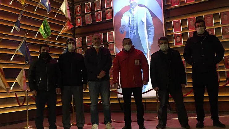 Kızılay Dinar'a şube açıyor