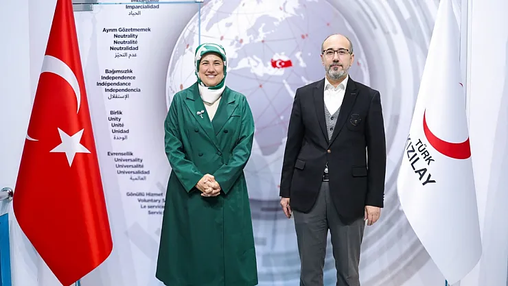 Kızılay ile Sağlık Müdürlüğünden Afyon'a Yeni İş Birliği Adımı