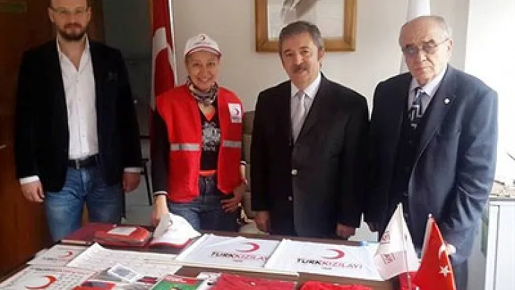 Kızılay, kan ve kök hücre bağışı elde edecek