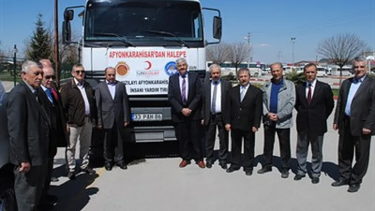 Kızılay TIR’ı yola çıktı – Kocatepe Gazetesi