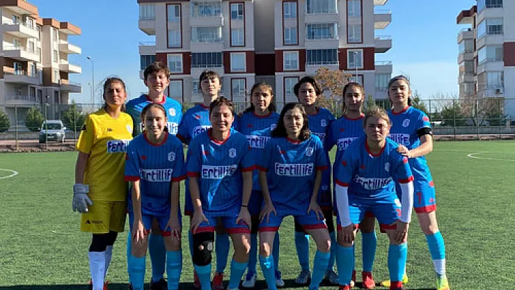 Kızlar hazırlık  maçını kazandı