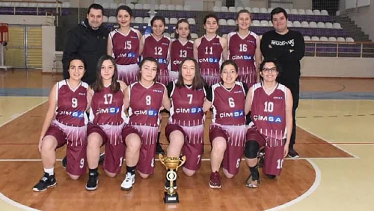 Kızların şampiyonu Çimento