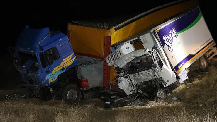 Koç gibi kafa kafaya çarpıştılar: 2 ölü