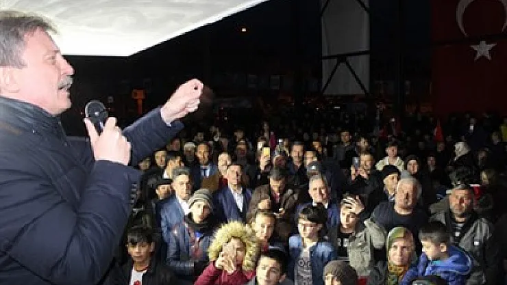 Koçak: Mor Beyaz Sağlık Merkezi kuracağız