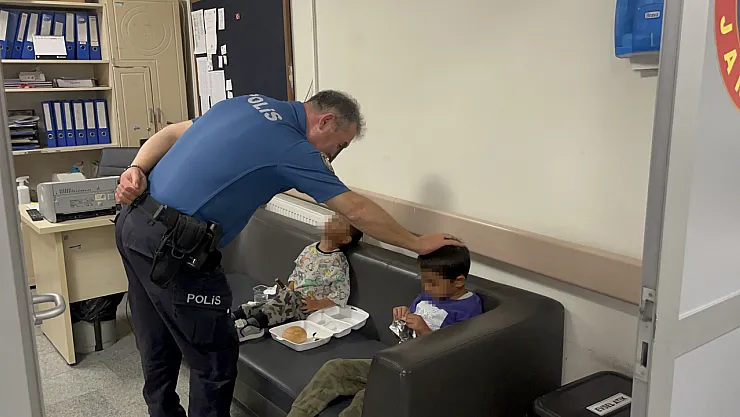 Kocası Tarafından Darbedilen Kadın Ağır Yaralandı, 2 Çocuğunu Polis Koruma Altına Aldı
