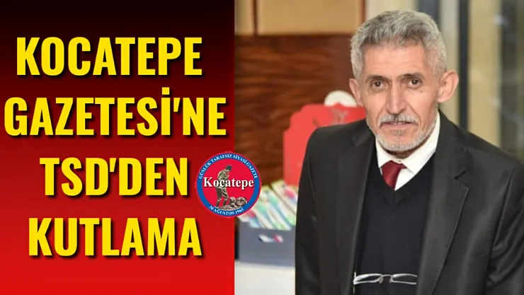 Kocatepe Gazetesi'ne TSD'den Kutlama