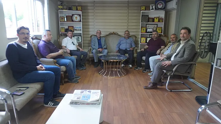 'Kocatepe Gazetesi'nin yanındayız'